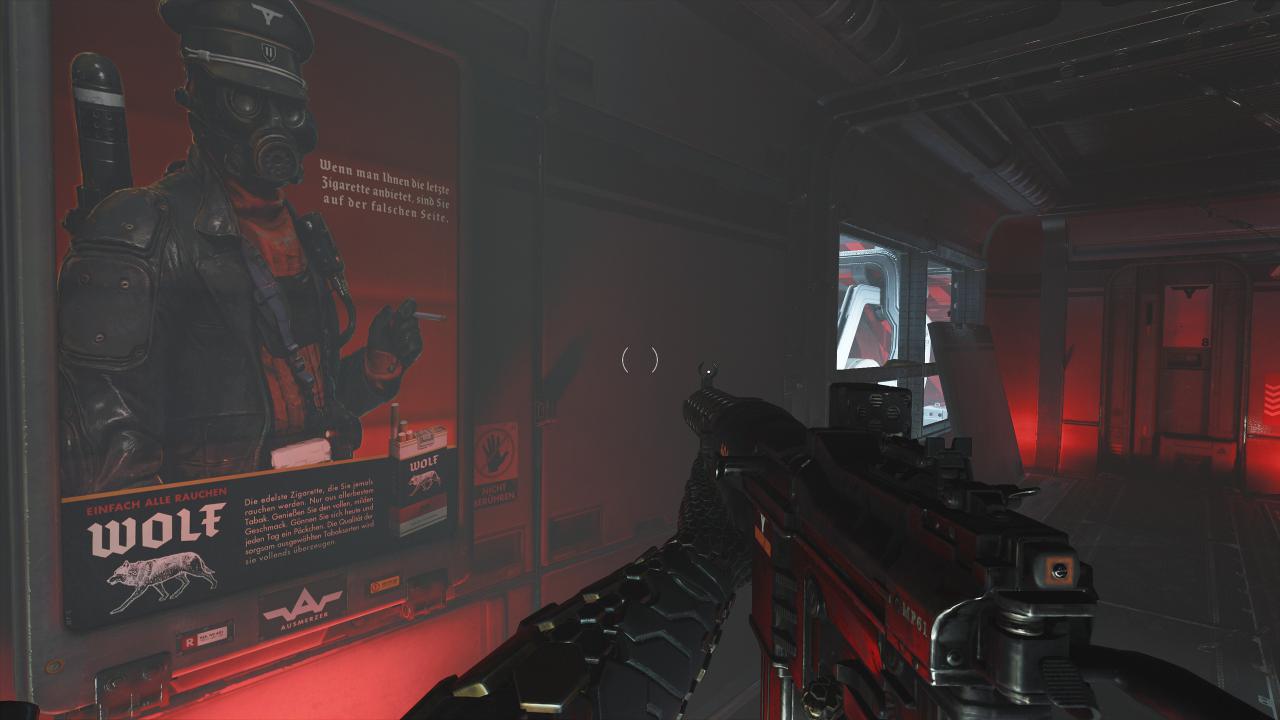 [26/10/2017] Wolfenstein The New Colossus (UHD, 