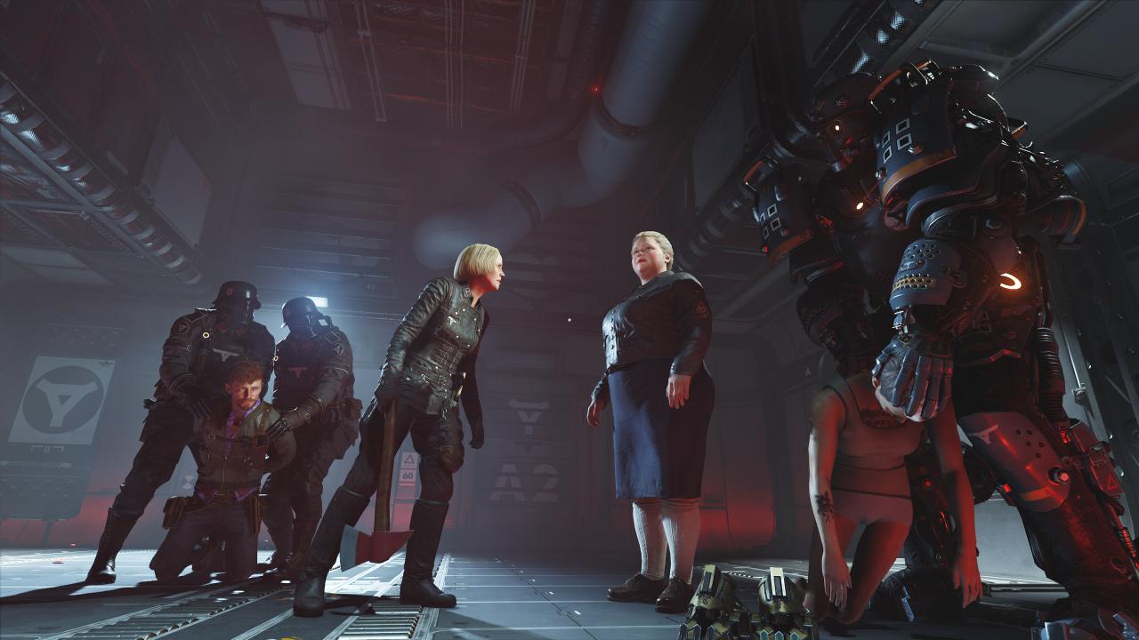 [26/10/2017] Wolfenstein The New Colossus (UHD, 