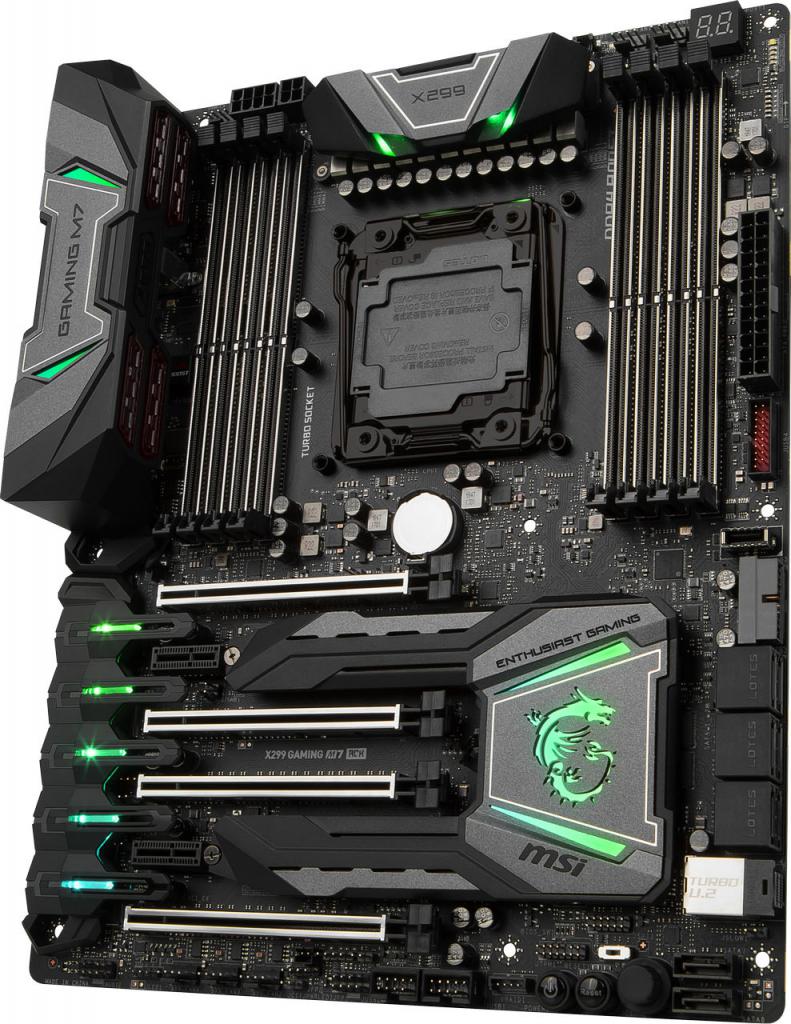 [04/10/2017] MSI X299 Gaming M7 ACK: 18 Punkte