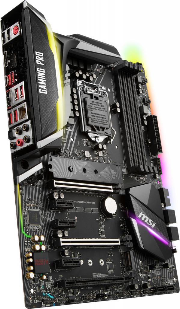 [04/10/2017] MSI Z370 Gaming Pro Carbon AC: 10 Punkte