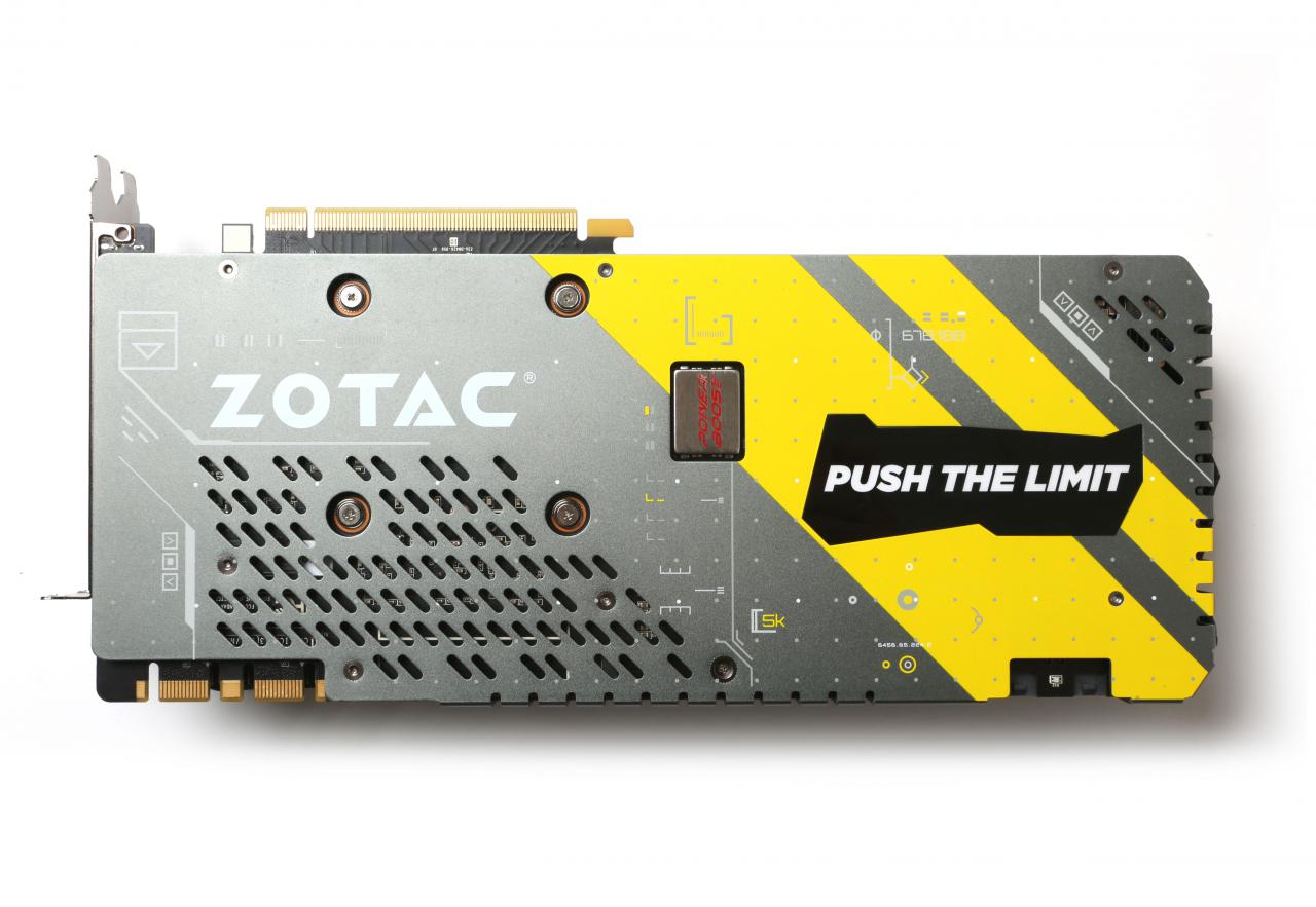 [26/10/2017] Zotac&nbsp;1070 Ti AMP Extreme (4)