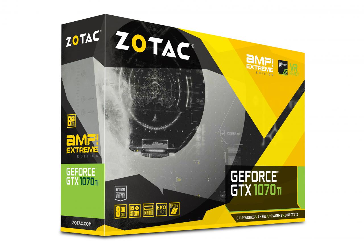 [26/10/2017] Zotac&nbsp;1070 Ti AMP Extreme (7)