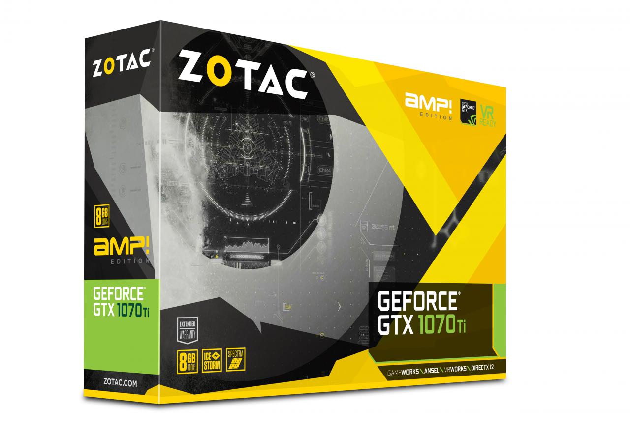 [26/10/2017] Zotac 1070 Ti AMP Edition (7)