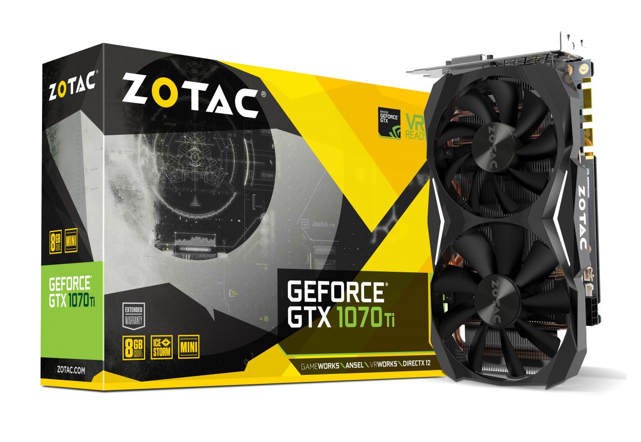 [26/10/2017] Zotac&nbsp;1070 Ti Mini (1)