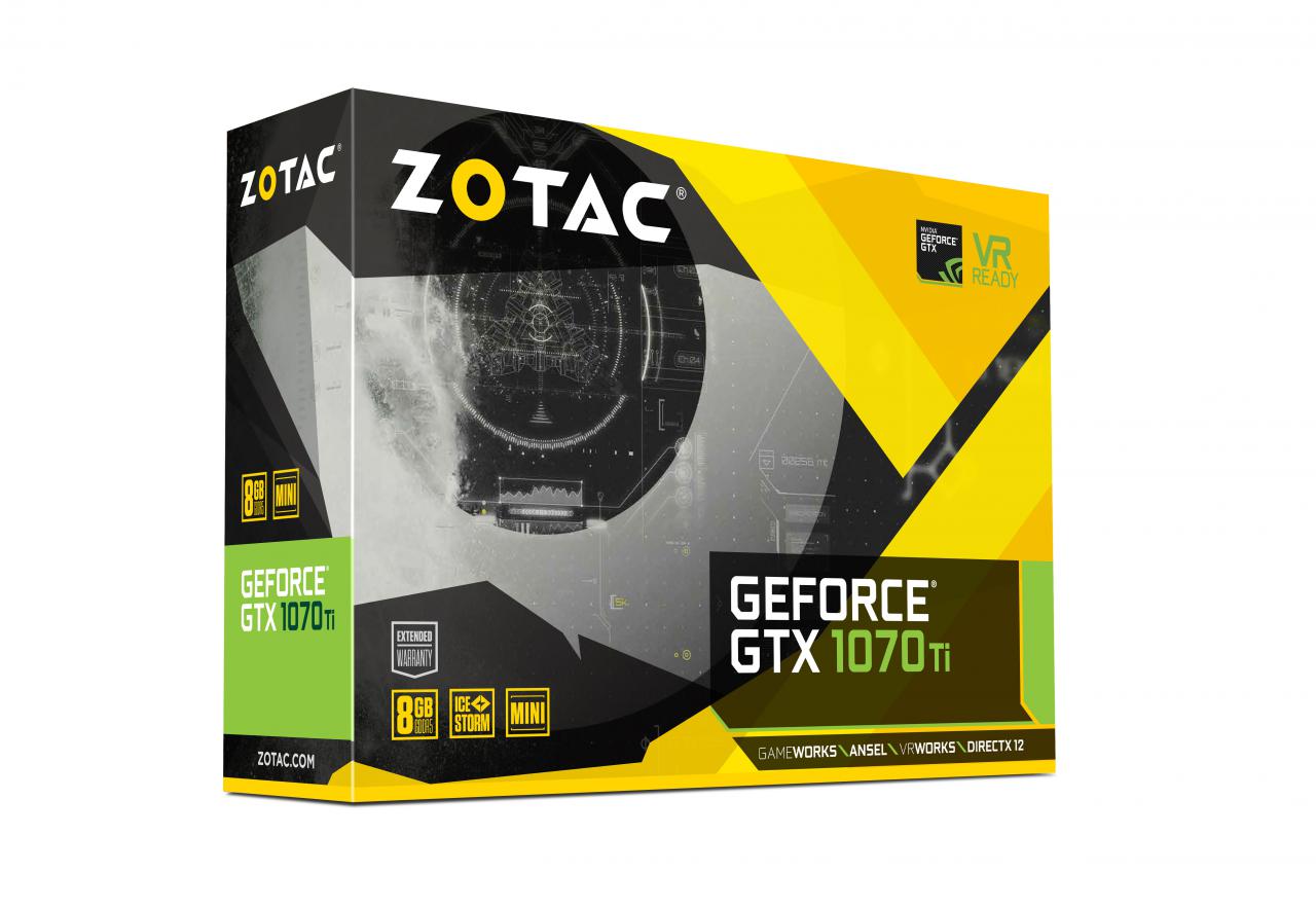[26/10/2017] Zotac&nbsp;1070 Ti Mini (7)