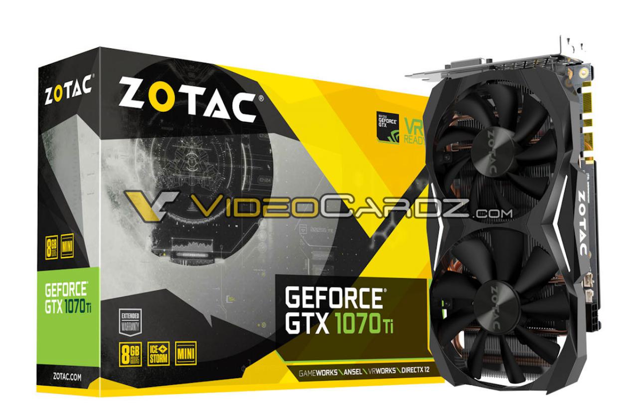 [25/10/2017] Angebliche Zotac Geforce GTX 1070 Ti Mini (1)