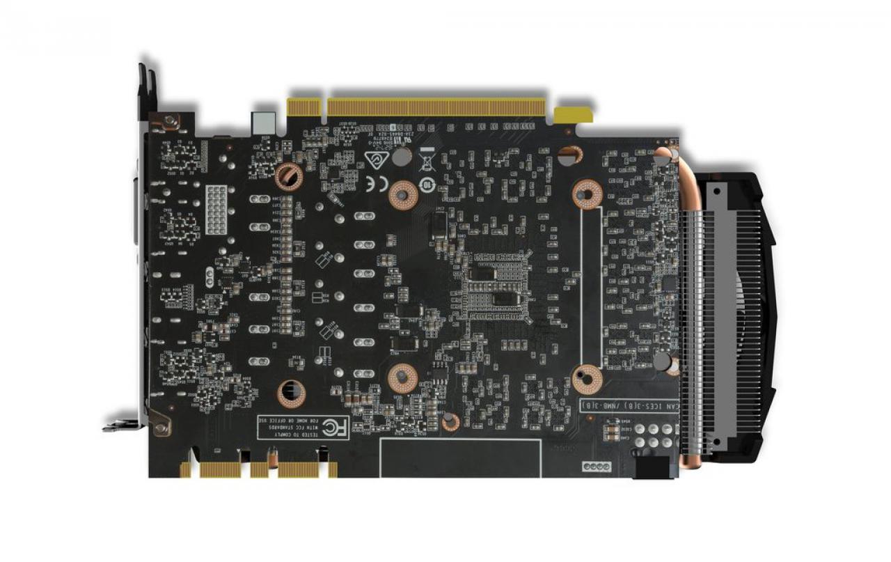 Zotac Geforce GTX 1070 Mini