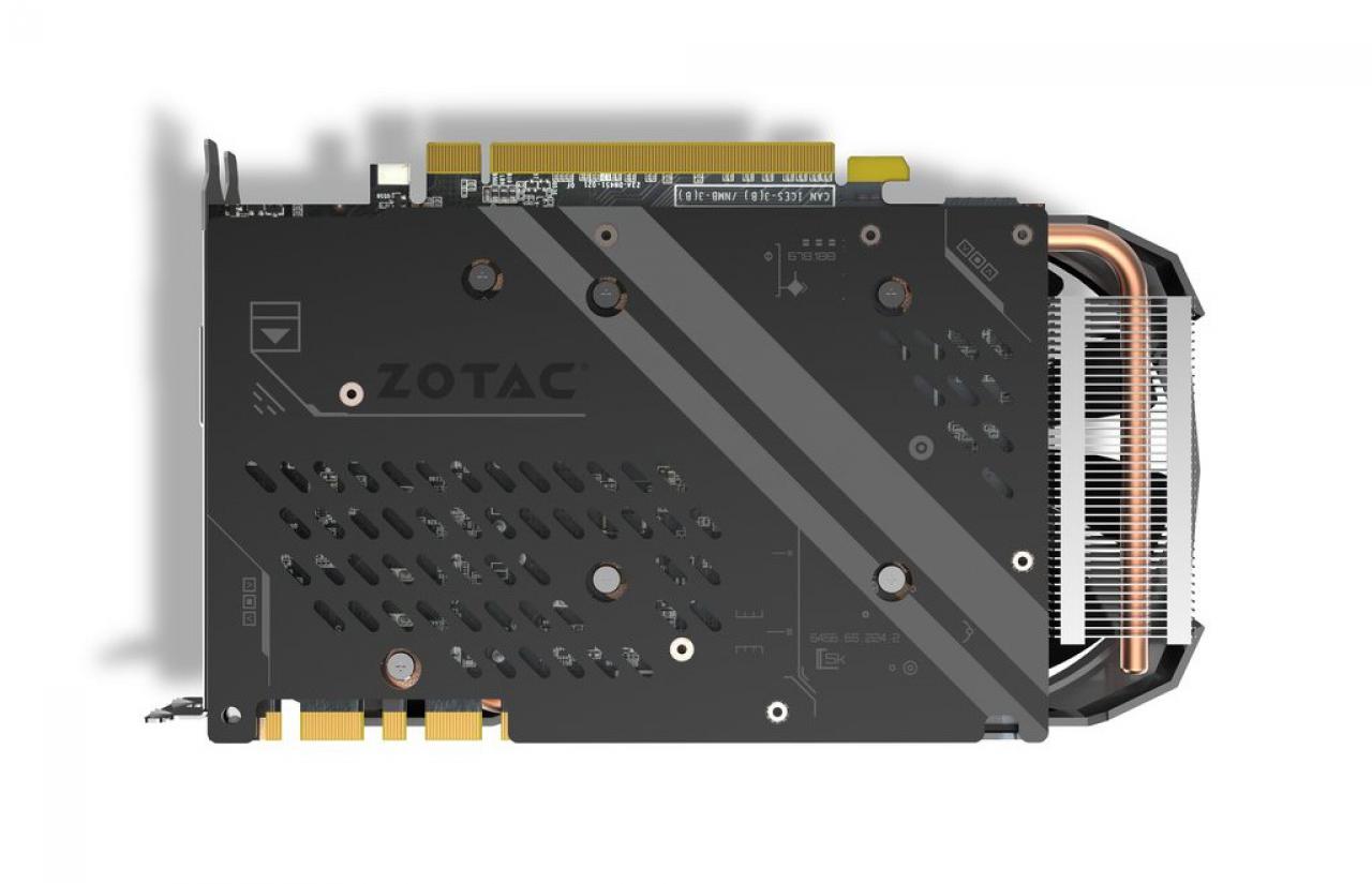Zotac Geforce GTX 1080 Mini