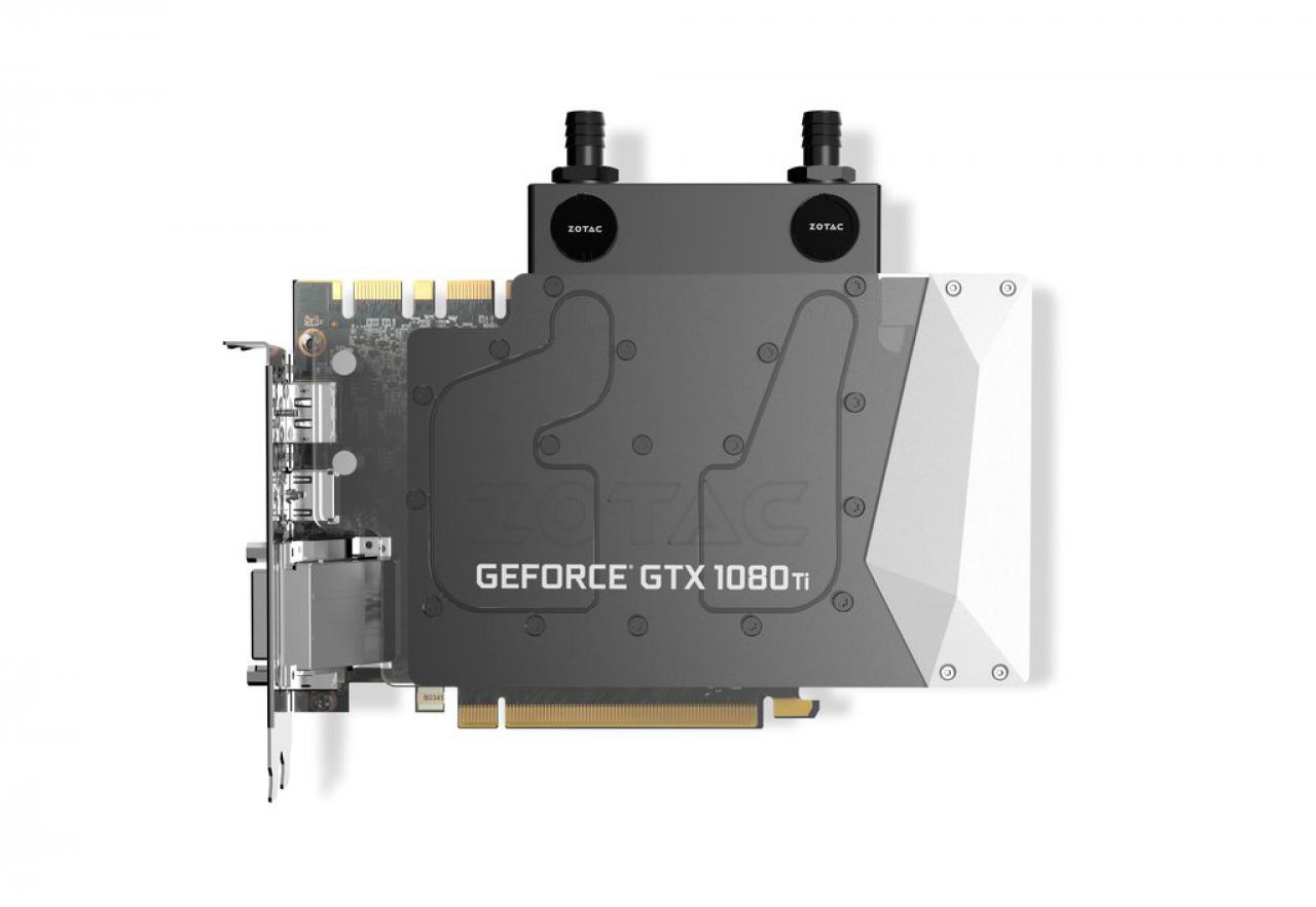 [19/10/2017] Zotac Geforce GTX 1080 Ti Arctic Storm Mini mit Wasserkühlung veröffentlicht (4)