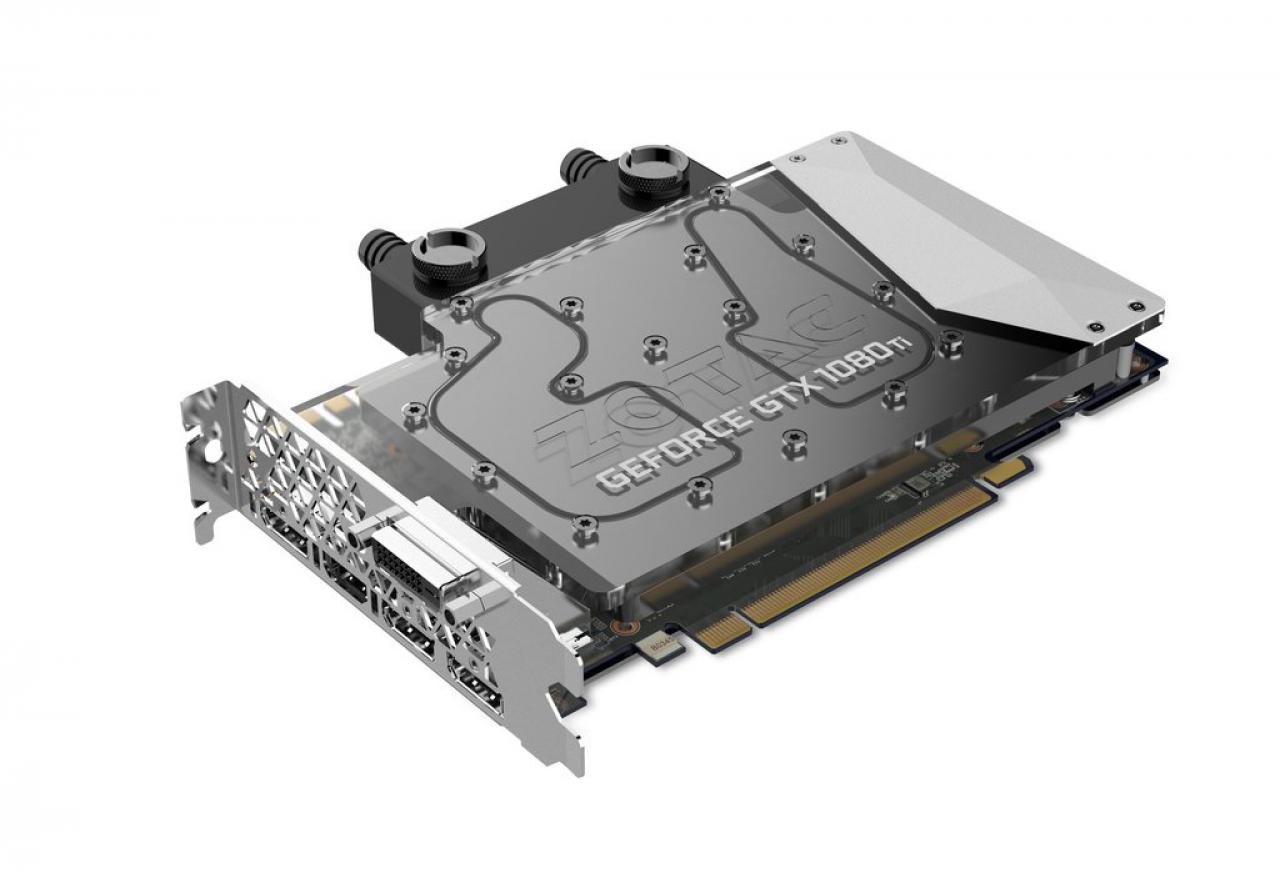 [19/10/2017] Zotac Geforce GTX 1080 Ti Arctic Storm Mini mit Wasserkühlung veröffentlicht (7)