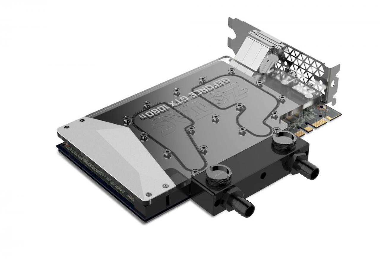 [19/10/2017] Zotac Geforce GTX 1080 Ti Arctic Storm Mini mit Wasserkühlung veröffentlicht (8)