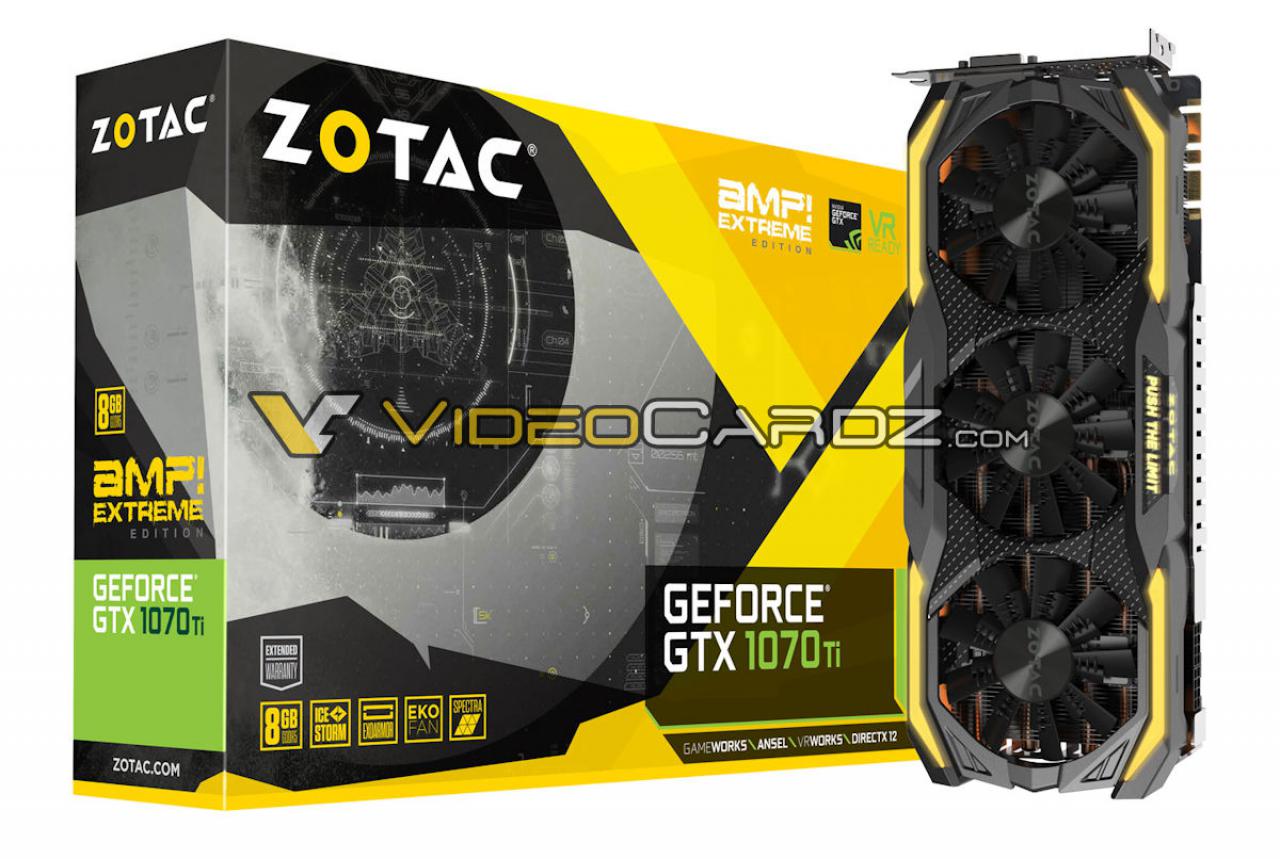 [26/10/2017] Angebliche Zotac Geforce GTX 1070 Ti Amp Extreme (1)