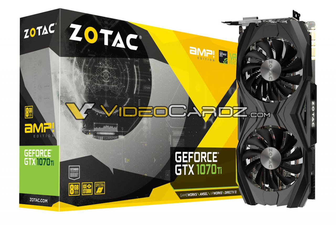 [26/10/2017] Angebliche Zotac Geforce GTX 1070 Ti Amp (1)