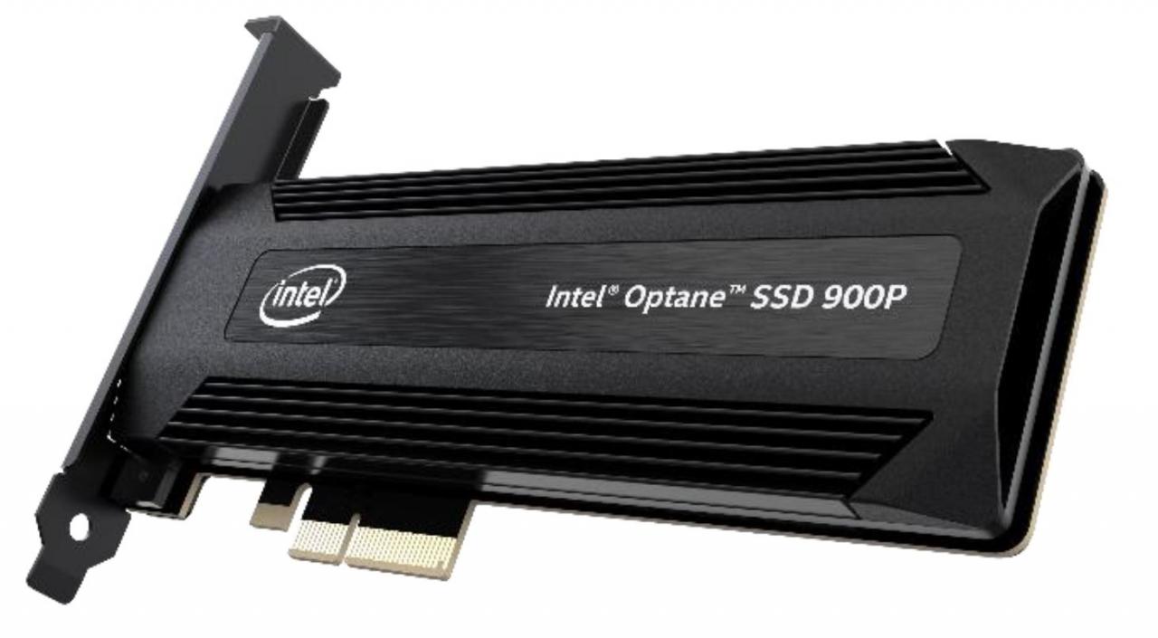 [27/10/2017] Intel Optane SSD 900p: Consumer SSD mit 3D-Xpoint-Speicher vorgestellt (1)