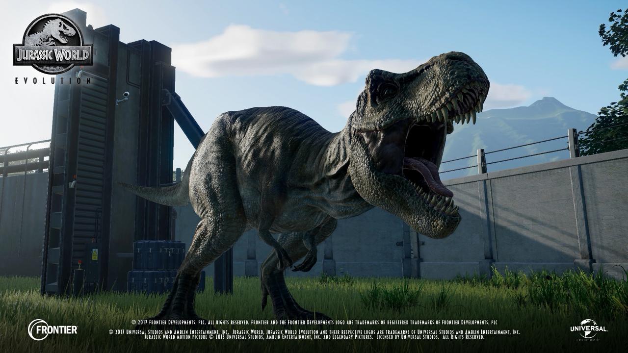 [10/10/2017] Auf Platz 6 der Wunschliste der PCGH-Leser: Jurassic World: Evolution