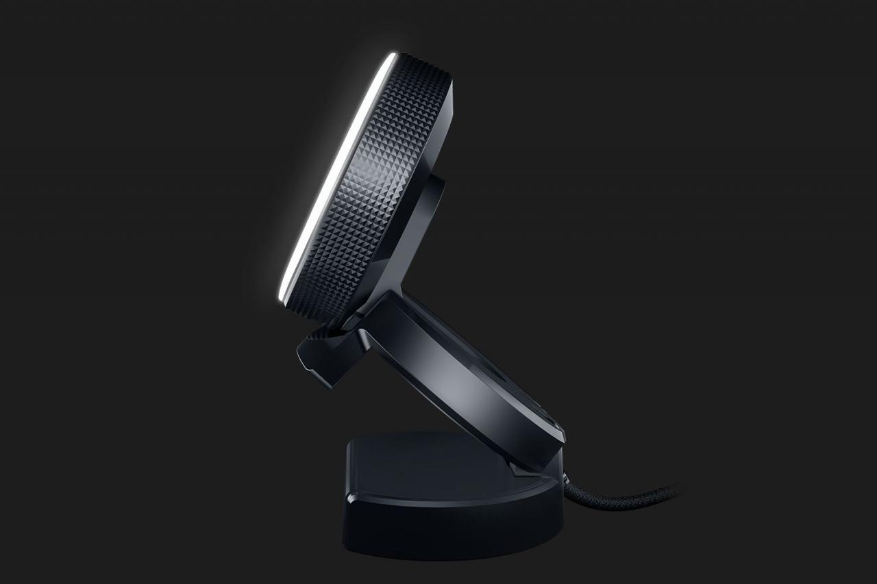 [21/10/2017] Razer Kiyo und Razer Seirēn X: Razer stellt Webcam und Mikrofon für Streamer vor (3)
