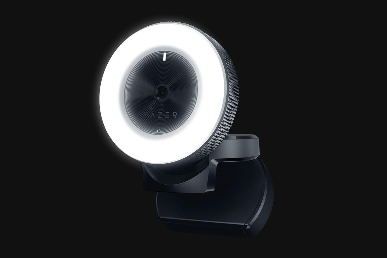 [21/10/2017] Razer Kiyo und Razer Seirēn X: Razer stellt Webcam und Mikrofon für Streamer vor (4)