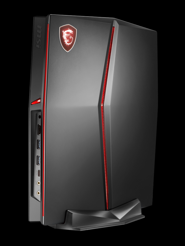 [07/10/2017] MSI Vortex G25: Gaming-Rechner mit Coffee Lake in der Größe von zeieinhalb Milchtüten. (1)