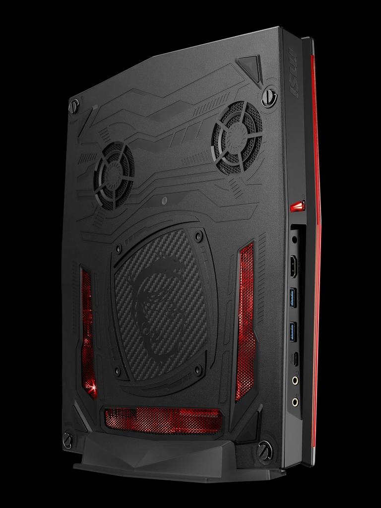 [07/10/2017] MSI Vortex G25: Gaming-Rechner mit Coffee Lake in der Größe von zeieinhalb Milchtüten. (3)