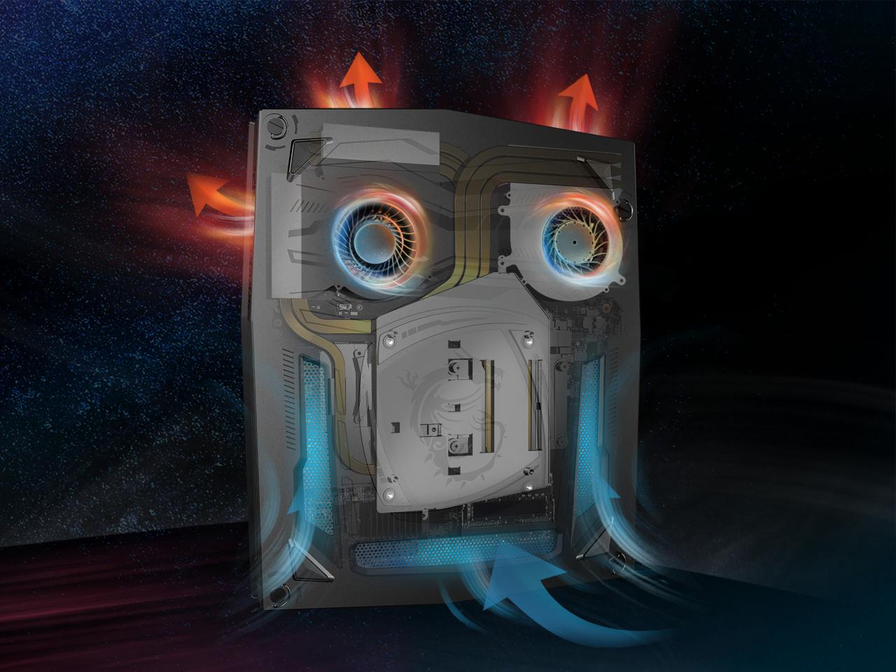 [07/10/2017] MSI Vortex G25: Gaming-Rechner mit Coffee Lake in der Größe von zeieinhalb Milchtüten. (4)