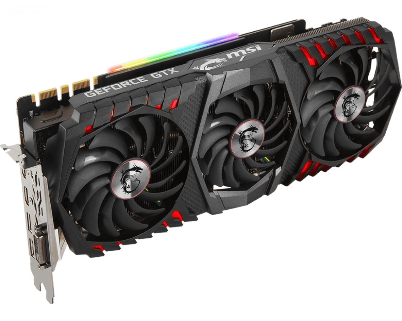 [13/10/2017] MSI Geforce GTX 1080 Ti Gaming X Trio (2)