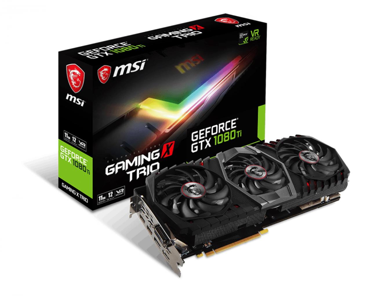 [13/10/2017] MSI Geforce GTX 1080 Ti Gaming X Trio (4)