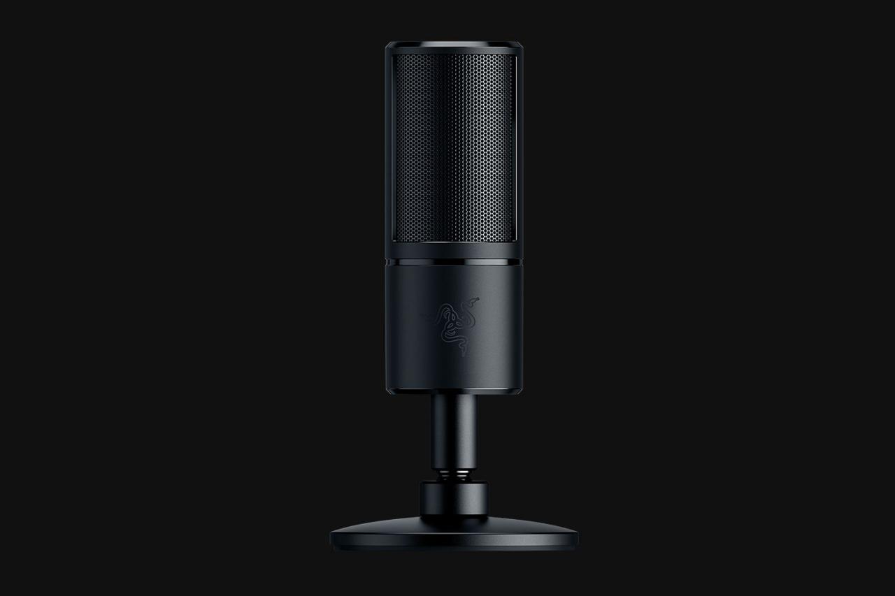 [21/10/2017] Razer Kiyo und Razer Seirēn X: Razer stellt Webcam und Mikrofon für Streamer vor (7)