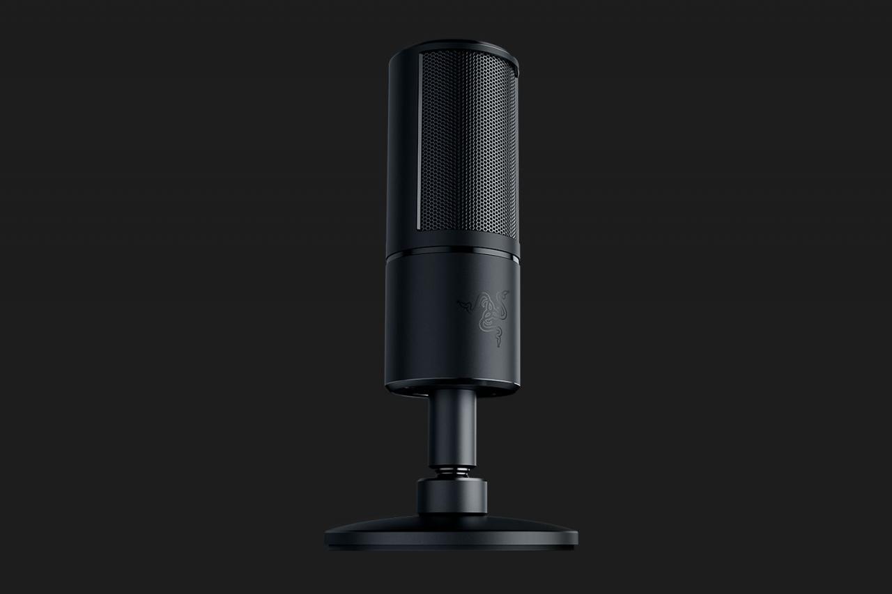 [21/10/2017] Razer Kiyo und Razer Seirēn X: Razer stellt Webcam und Mikrofon für Streamer vor (8)