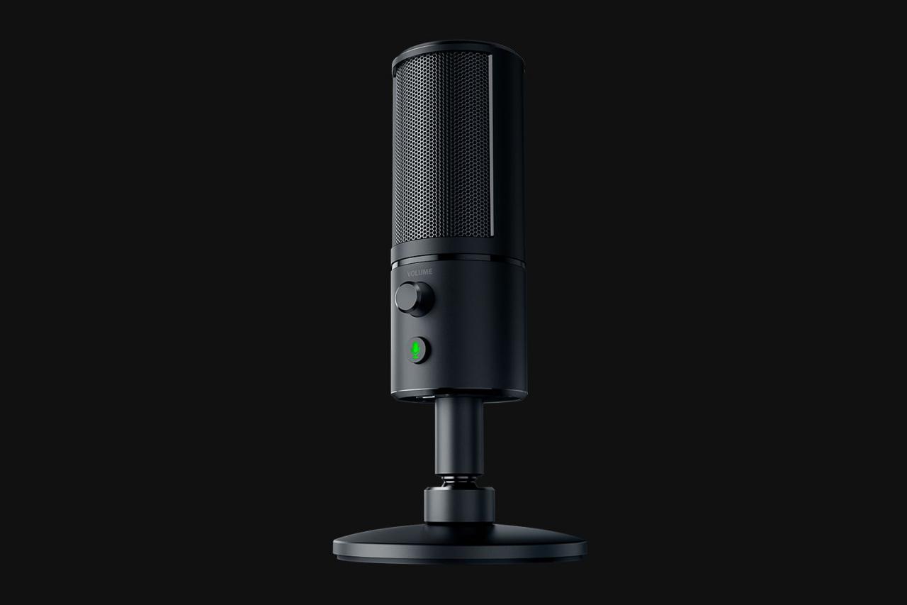 [21/10/2017] Razer Kiyo und Razer Seirēn X: Razer stellt Webcam und Mikrofon für Streamer vor (9)