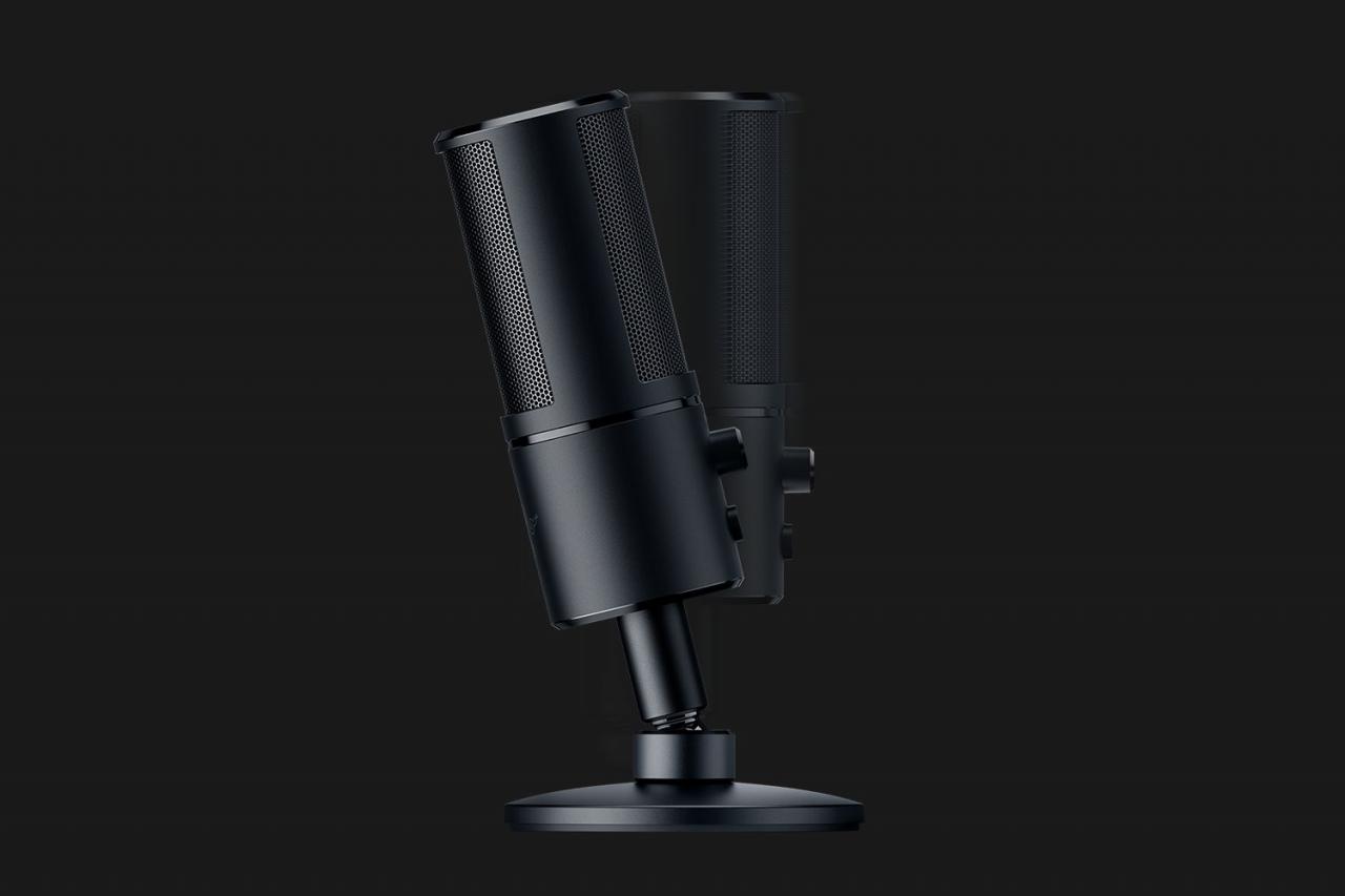 [21/10/2017] Razer Kiyo und Razer Seirēn X: Razer stellt Webcam und Mikrofon für Streamer vor (10)