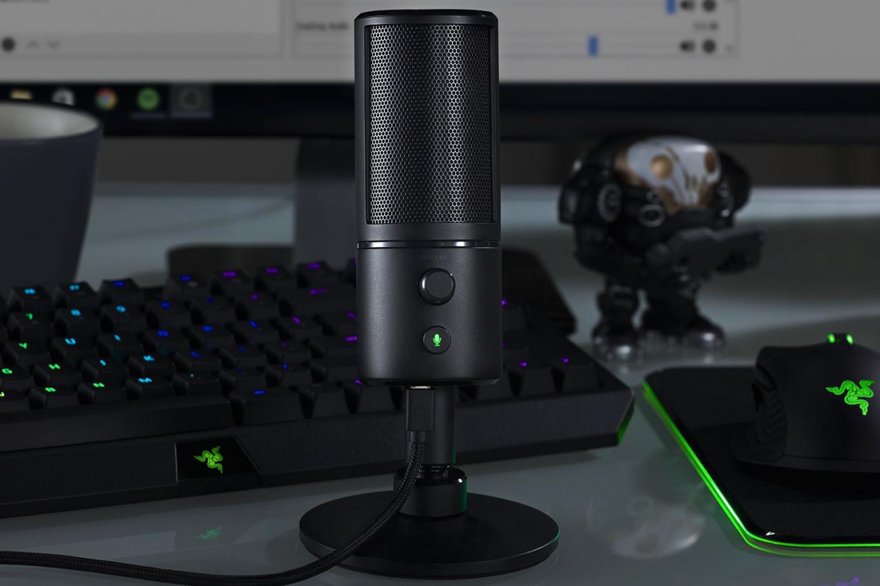 [21/10/2017] Razer Kiyo und Razer Seirēn X: Razer stellt Webcam und Mikrofon für Streamer vor (12)