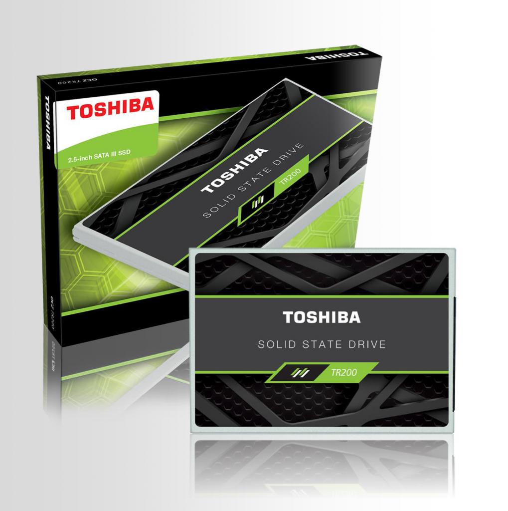 [11/10/2017] Toshiba TR200: Neue Einsteiger-SSD soll Preiskracher werden (1)