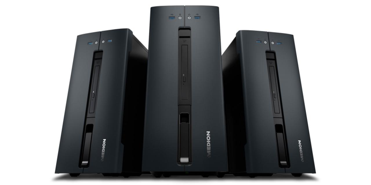 [06/11/2017] &nbsp;Medion Akoya P56000: Aldi-PC mit Ryzen und Radeon&nbsp;