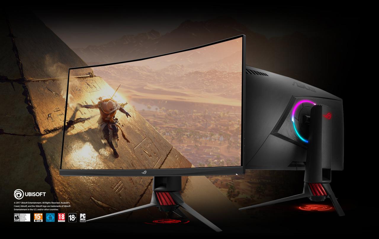 [16/11/2017] Asus ROG Strix XG32VQ