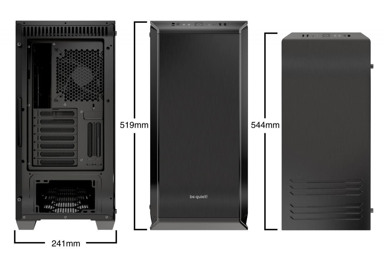 [14/11/2017] Be quiet Dark Base 700 veröffentlicht: Viel Modularität im Midi-Tower-Gewand (6)