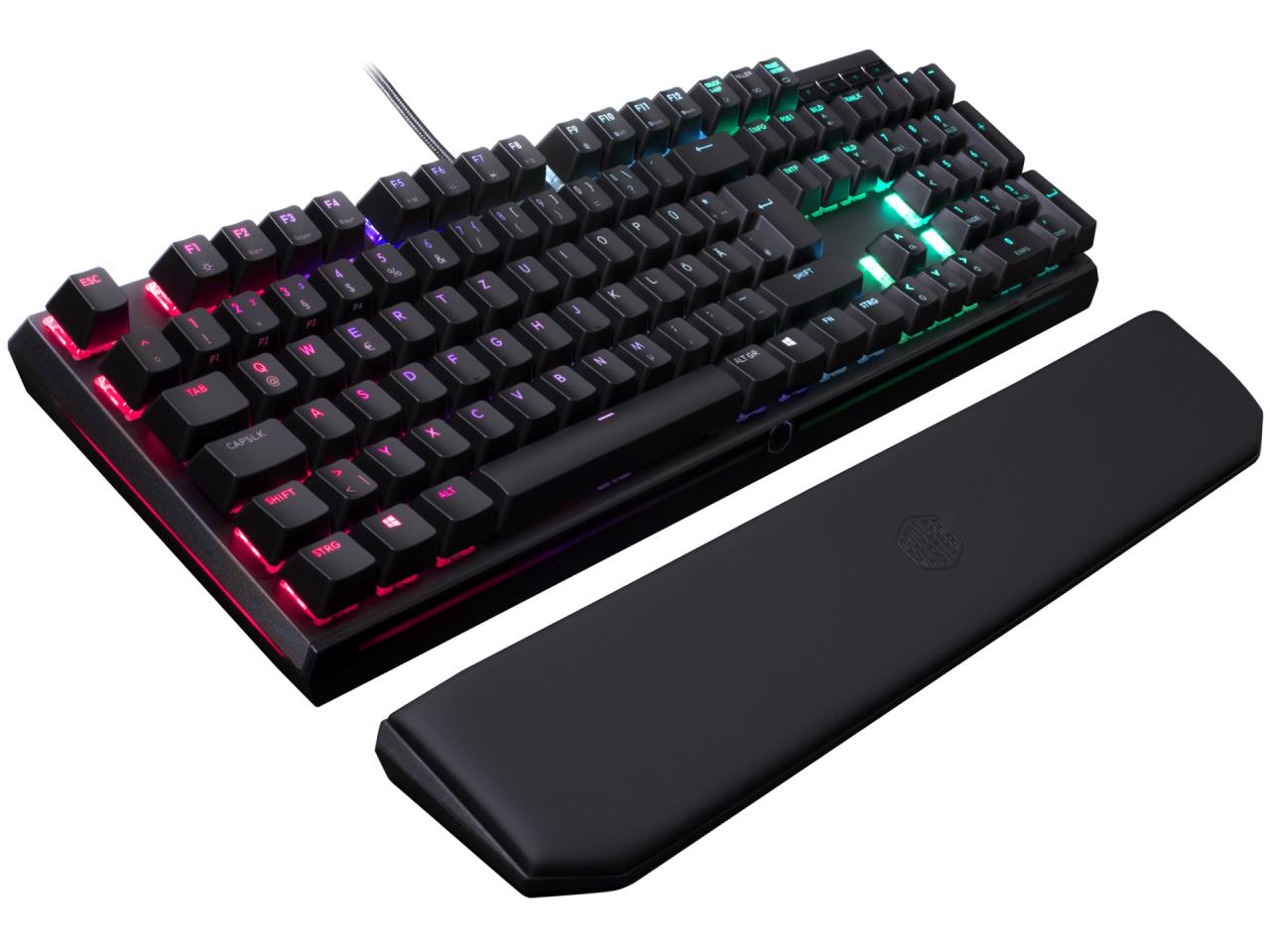 [23/11/2017] Masterkeys MK750: Cooler Masters teuerste Tastatur mit MX-RGB-Schaltern & USB Typ C (1)