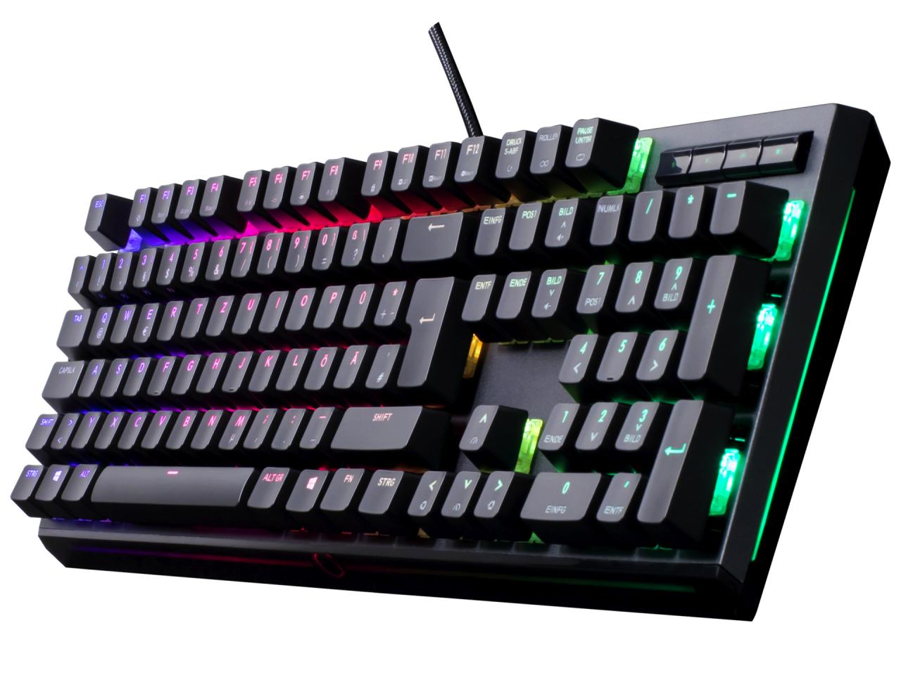 [23/11/2017] Masterkeys MK750: Cooler Masters teuerste Tastatur mit MX-RGB-Schaltern & USB Typ C (2)