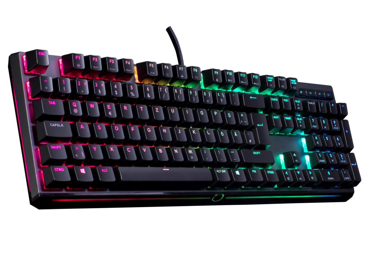[23/11/2017] Masterkeys MK750: Cooler Masters teuerste Tastatur mit MX-RGB-Schaltern & USB Typ C (3)