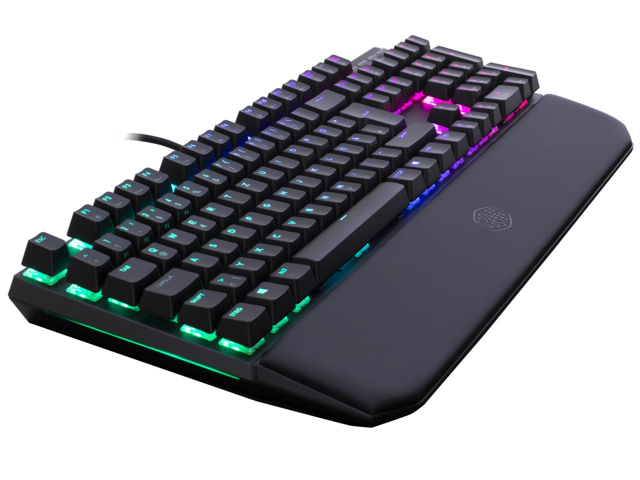 [23/11/2017] Masterkeys MK750: Cooler Masters teuerste Tastatur mit MX-RGB-Schaltern & USB Typ C (5)