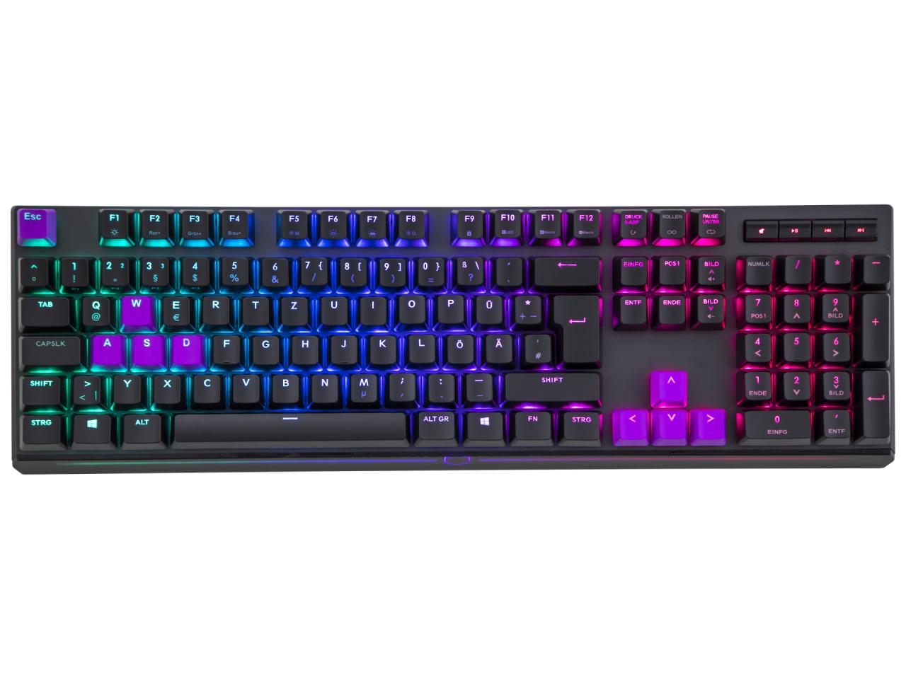 [23/11/2017] Masterkeys MK750: Cooler Masters teuerste Tastatur mit MX-RGB-Schaltern & USB Typ C (6)