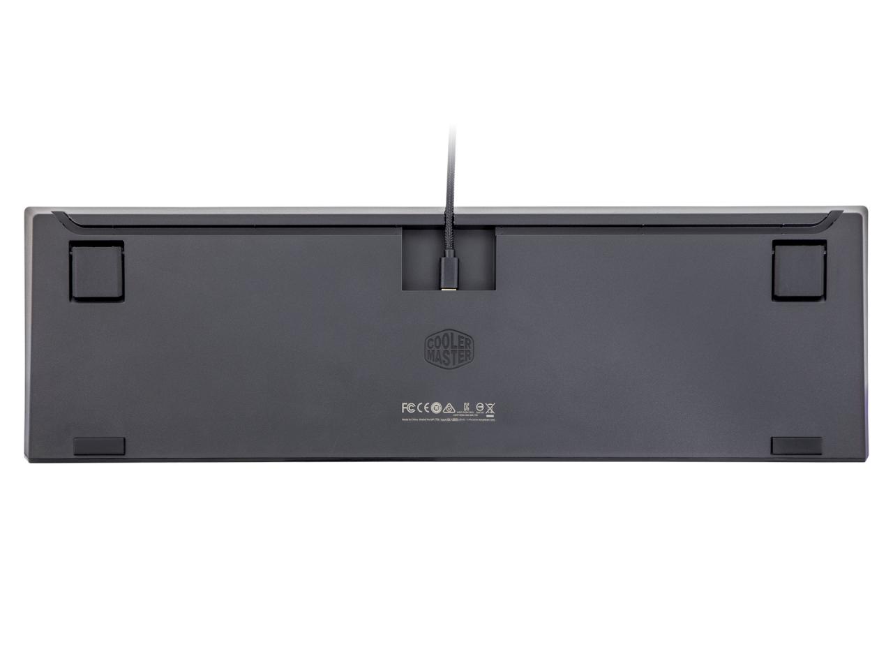 [23/11/2017] Masterkeys MK750: Cooler Masters teuerste Tastatur mit MX-RGB-Schaltern & USB Typ C (8)