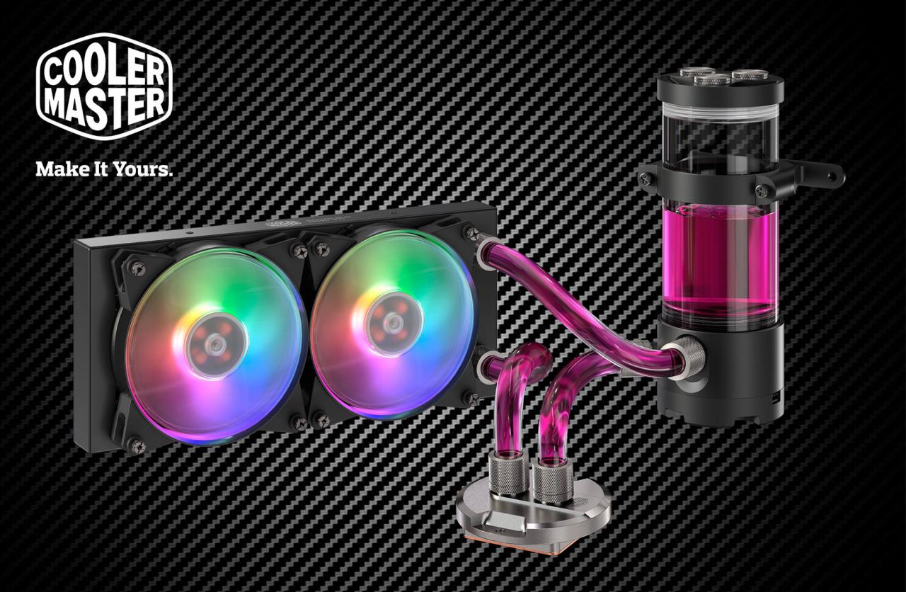 [20/11/2017] Masterliquid Maker 240: Cooler Masters erste erweiterbare AiO-Wasserkühlung