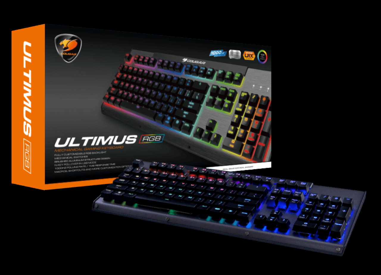 [08/11/2017] Cougar Ultimus RGB 8