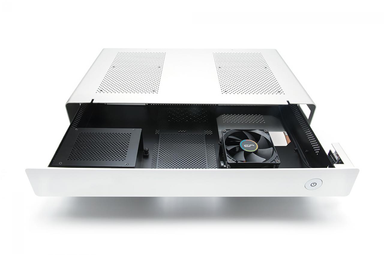 [08/11/2017] Cryorig Taku: Designer-Desktop-Gehäuse mit Holzfüßen im Praxistest (31)