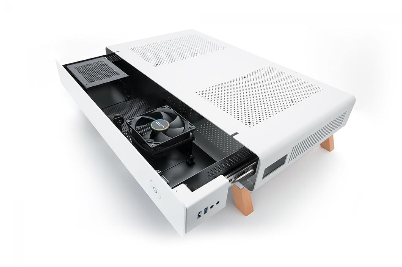 [08/11/2017] Cryorig Taku: Erstes Gehäuse in Lian-Li-Kooperation wird 2018 ausgeliefert (1)