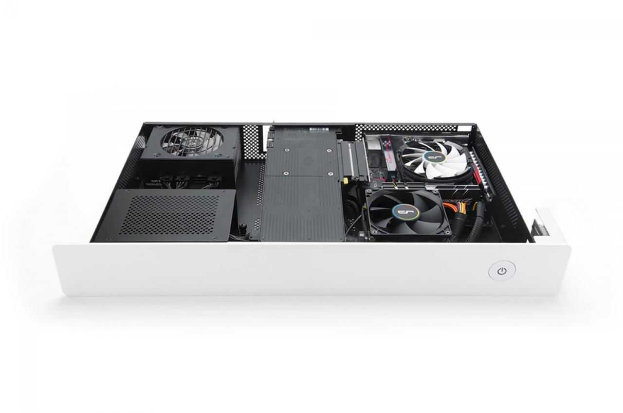 [08/11/2017] Cryorig Taku: Designer-Desktop-Gehäuse mit Holzfüßen im Praxistest (33)
