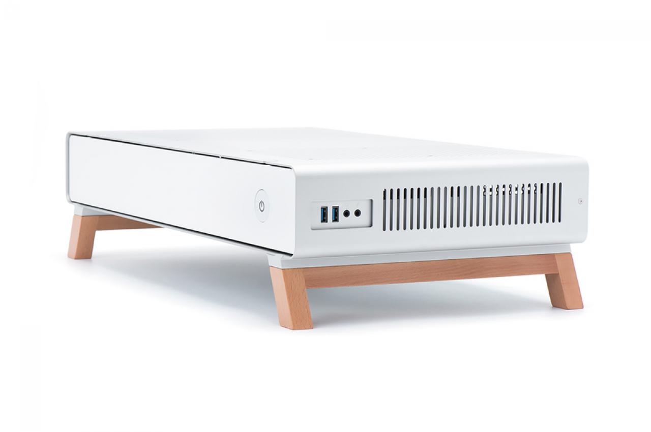 [08/11/2017] Cryorig Taku: Designer-Desktop-Gehäuse mit Holzfüßen im Praxistest (25)