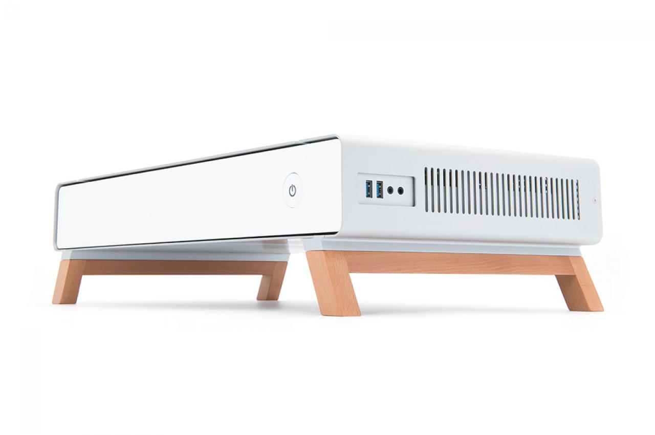 [08/11/2017] Cryorig Taku: Designer-Desktop-Gehäuse mit Holzfüßen im Praxistest (27)