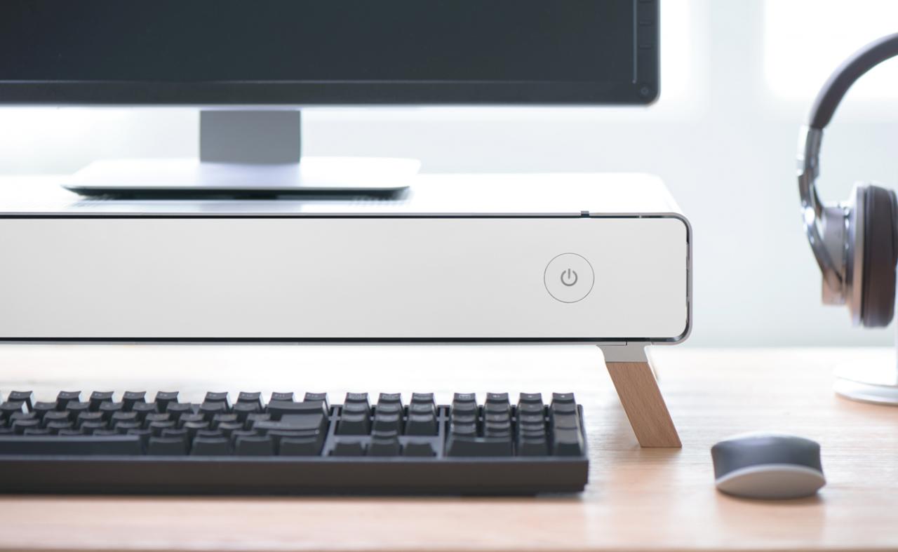 [08/11/2017] Cryorig Taku: Designer-Desktop-Gehäuse mit Holzfüßen im Praxistest (28)