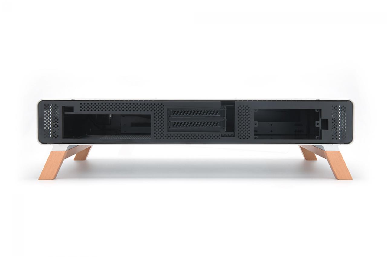 [08/11/2017] Cryorig Taku: Designer-Desktop-Gehäuse mit Holzfüßen im Praxistest (29)